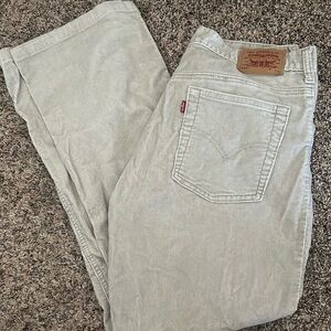 Levi Bootcut lowrise jeans